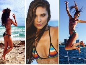 Fernanda Uesler, una brasileña ardiente